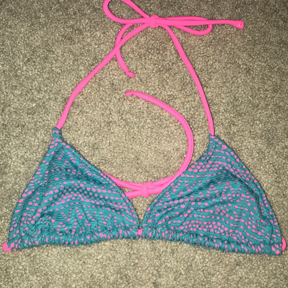 Super cute triangle bikini top